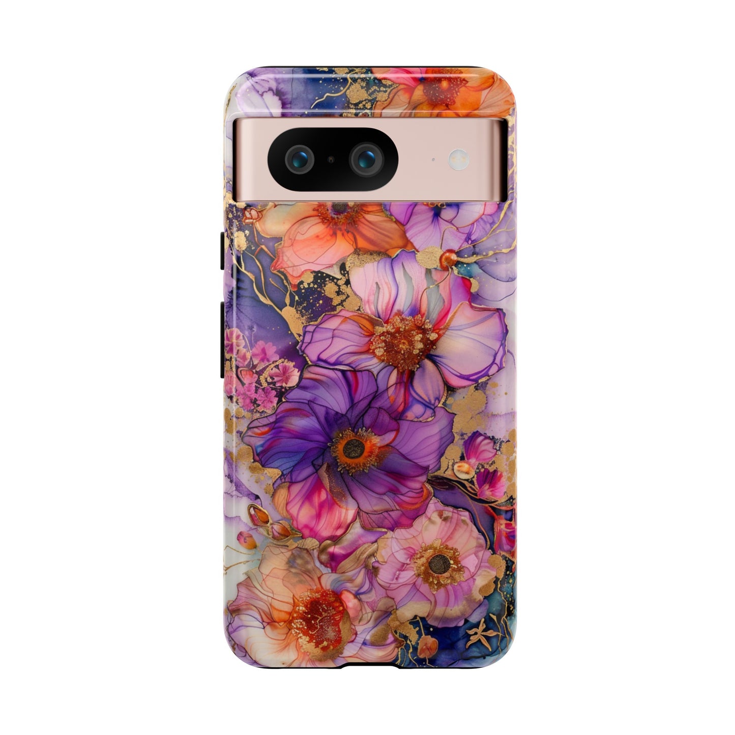 Flower Color Explosion Phone Case