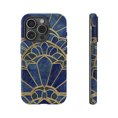 Golden Era Elegance: Art Deco Phone Case