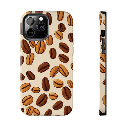 Awaken the Senses: Fresh Coffee Bean Design | Aromatic iPhone Case