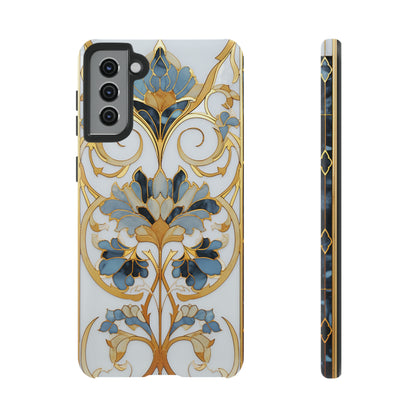 Art Deco Floral Gold