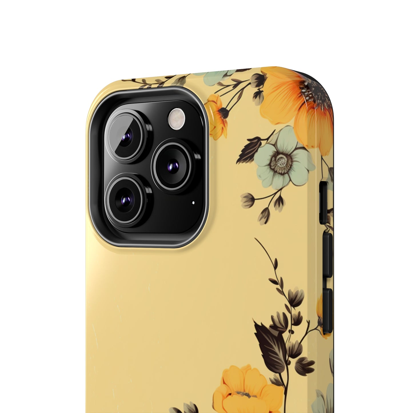 Classic Vintage Floral Case for iPhones – Timeless Elegance & Protection