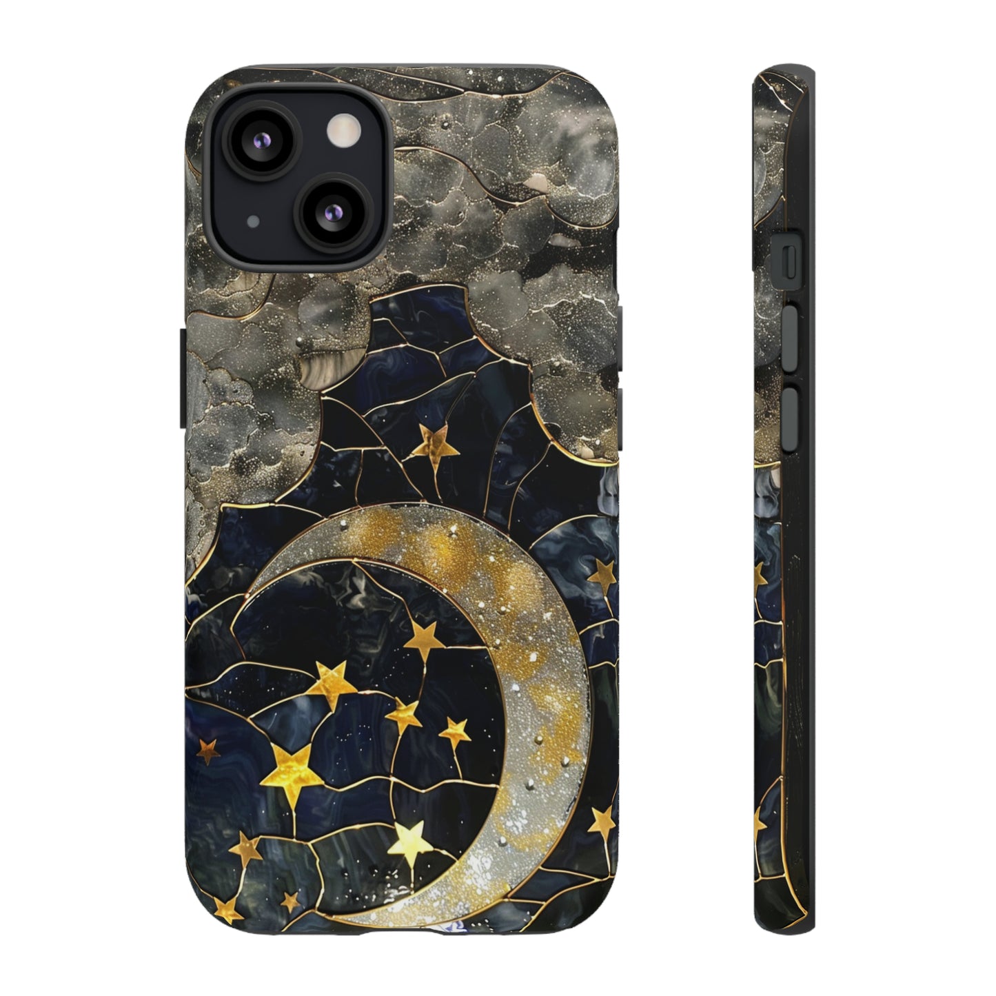 Celestial Season Stars and Moon Phone Case