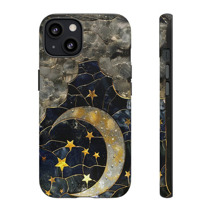 Celestial Season Stars and Moon Phone Case