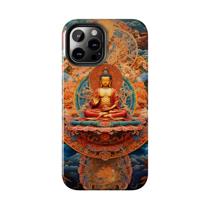 Tibet Buddha Mandala Phone Case | Spiritual Visions iPhone Case