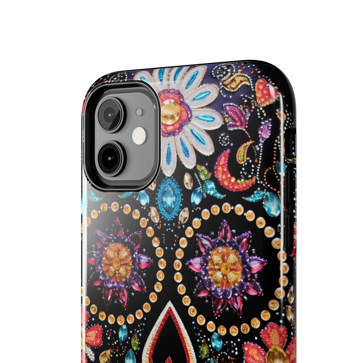 Sugar Skull iPhone Case | Dia de los Muertos Design for Apple iPhone | Halloween Aesthetic