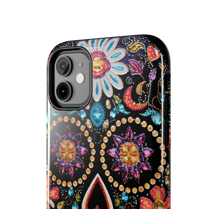 Sugar Skull iPhone Case | Dia de los Muertos Design for Apple iPhone | Halloween Aesthetic