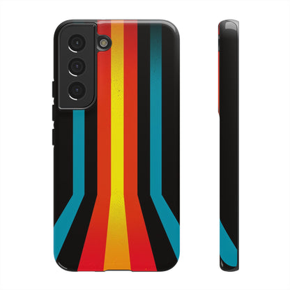 Retro Lines 1980s Flashback Phone Case