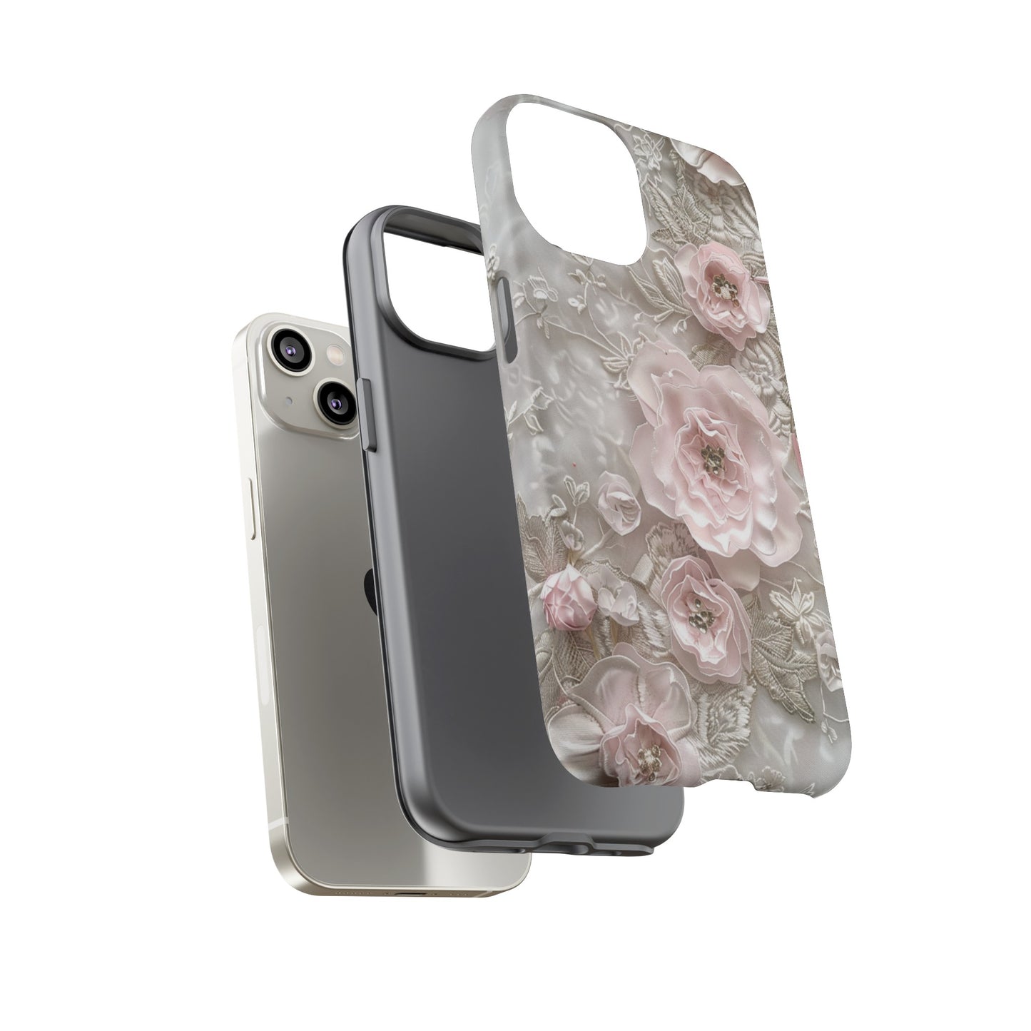 Coquette Floral iPhone 15 Case