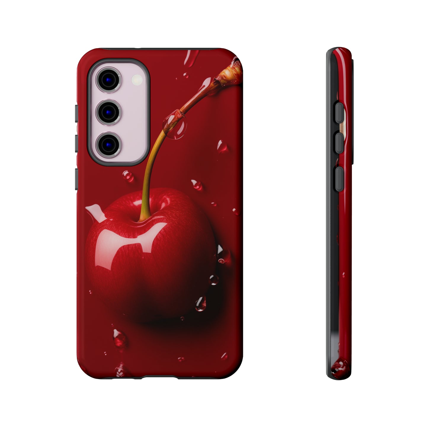 Unique Cherry Bomb Design Phone Case