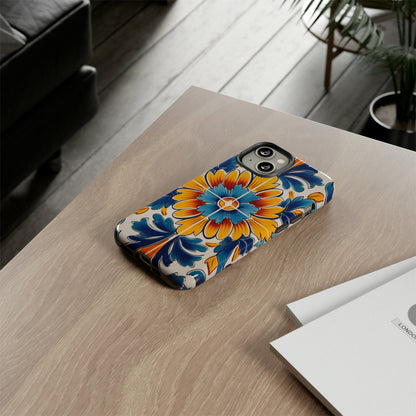 Mexican Tile Fits iPhone 15 thru 7 Case | Embrace the Vibrant Culture of Mexico