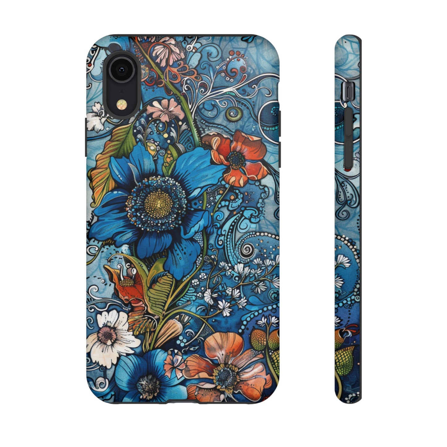 Floral Paisley Explosion Phone Case