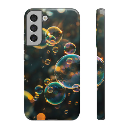 Blowing Bubbles Design Phone Case