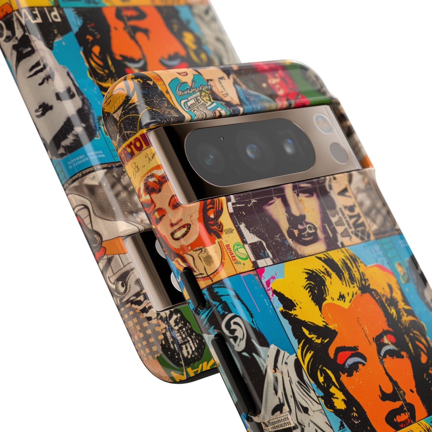 Retro Hollywood Pop Art Phone Case