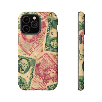 Pink Money Exchange Phone Case