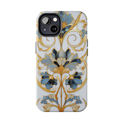 Art Deco Stained Glass iPhone Case