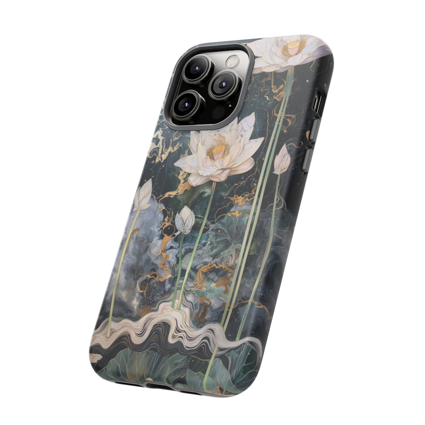 Lotus Floral Zen Art Phone Case