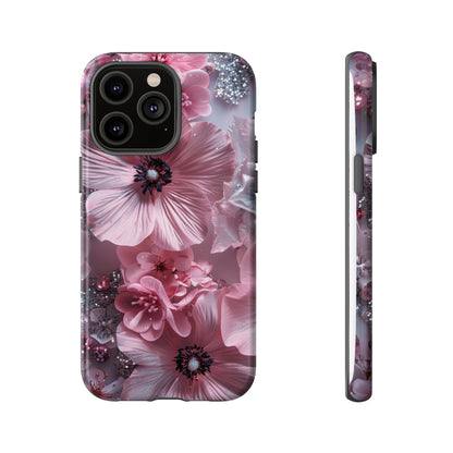 Coquette Aesthetic Floral iPhone 13 Case