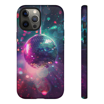 Disco Ball Retro Dance Night Design Phone Case