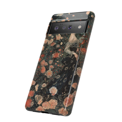 Art Nouveau French Floral Beauty Painting Phone Case