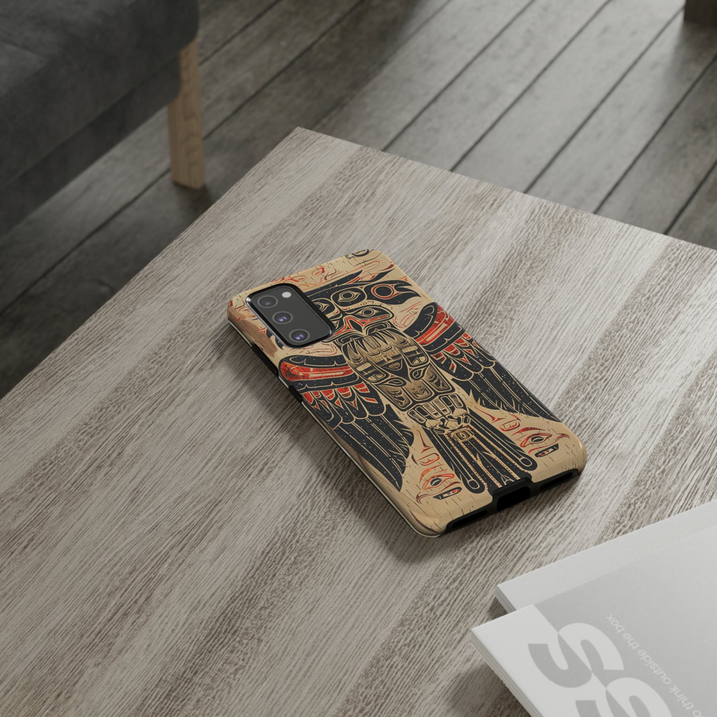 Native American Northwest Tribal Totem Phone Case