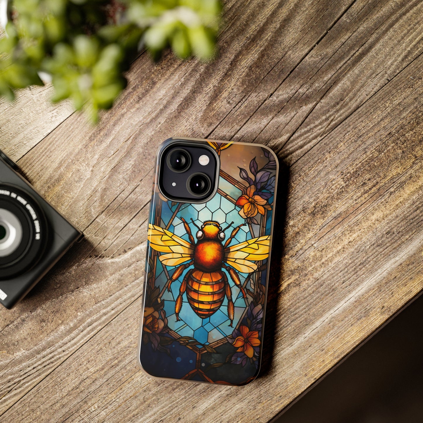 Honey Bee iPhone Case | Embrace the Sweetness of Nature's Workers