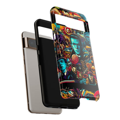 Retro Horror Hollywood Pop Art Phone Case