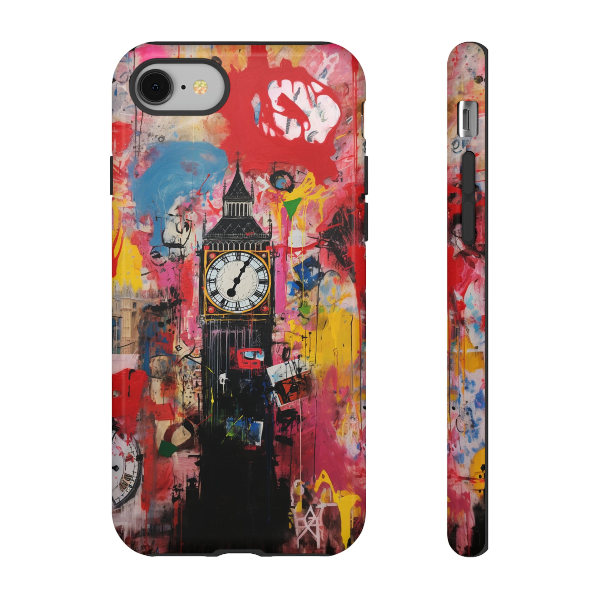 Street art-inspired Big Ben case for Samsung Galaxy S23