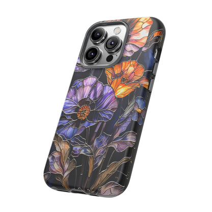 Night Blossom Tough Phone Case