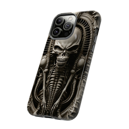 Biomechanical Horror HR Giger Inspired Alien Art