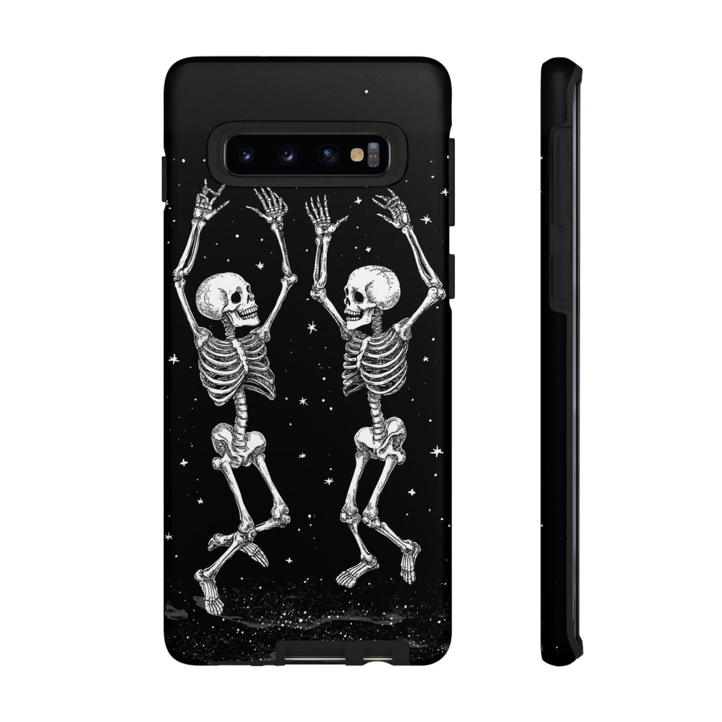 Halloween Dancing Skeletons iPhone Case