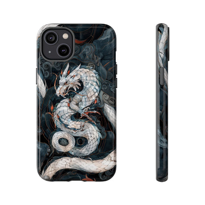 Year of the Dragon Stained Glass Illusion Phone Case