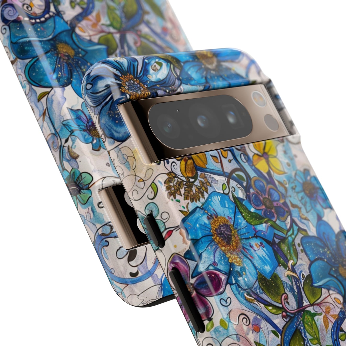 Floral Paisley Explosion Phone Case