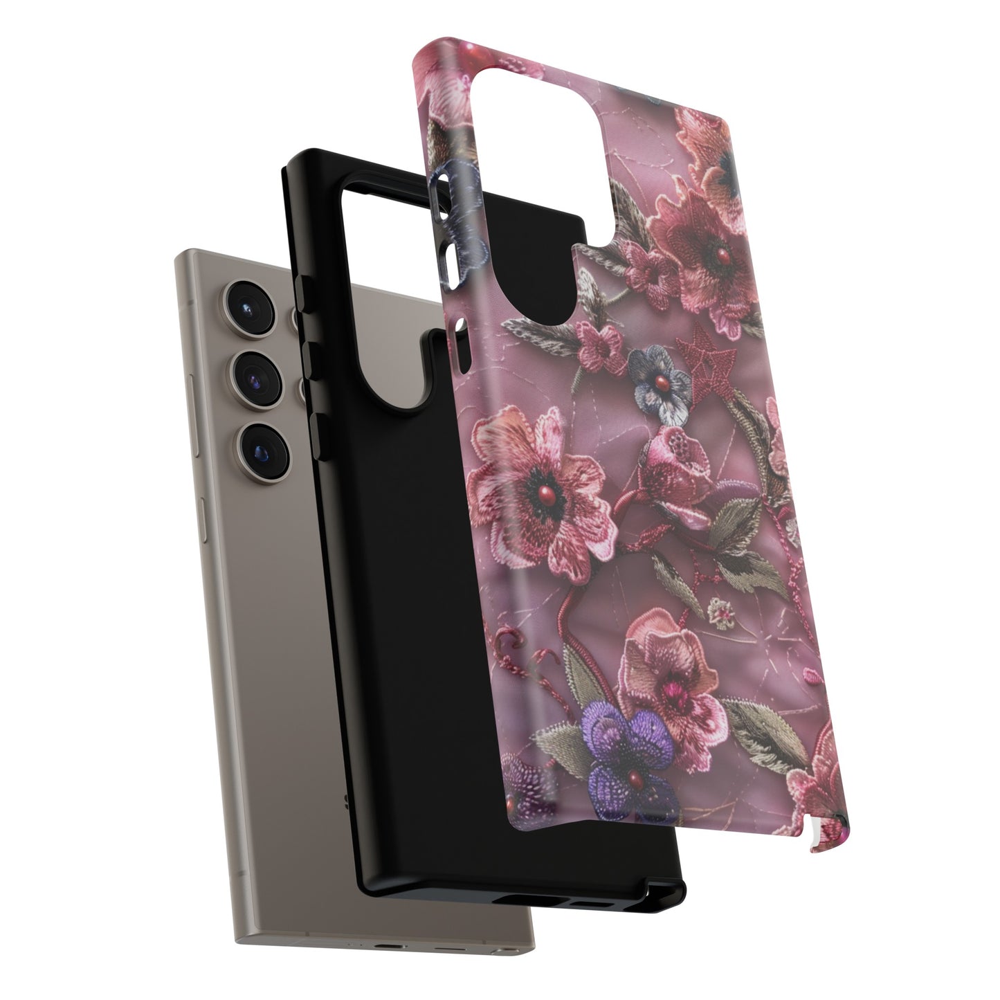 Coquette Aesthetic Floral Art Phone Case