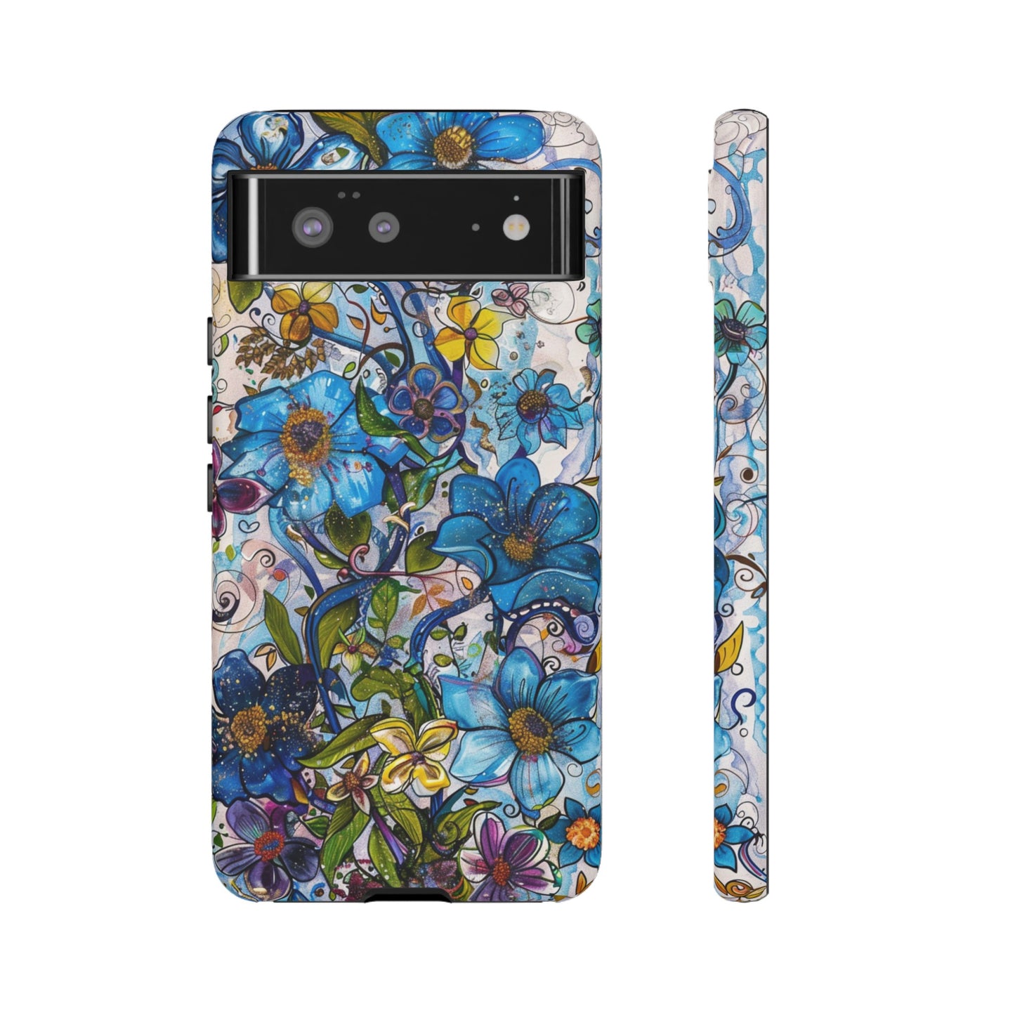 Floral Paisley Explosion Phone Case