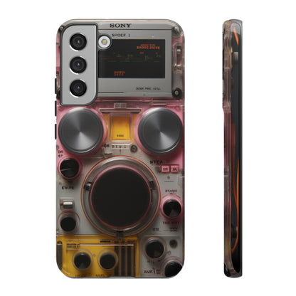 Cyberpunk Sci-Fi Techno Communicator Phone Case