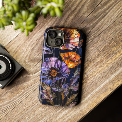 Night Blossom Tough Phone Case