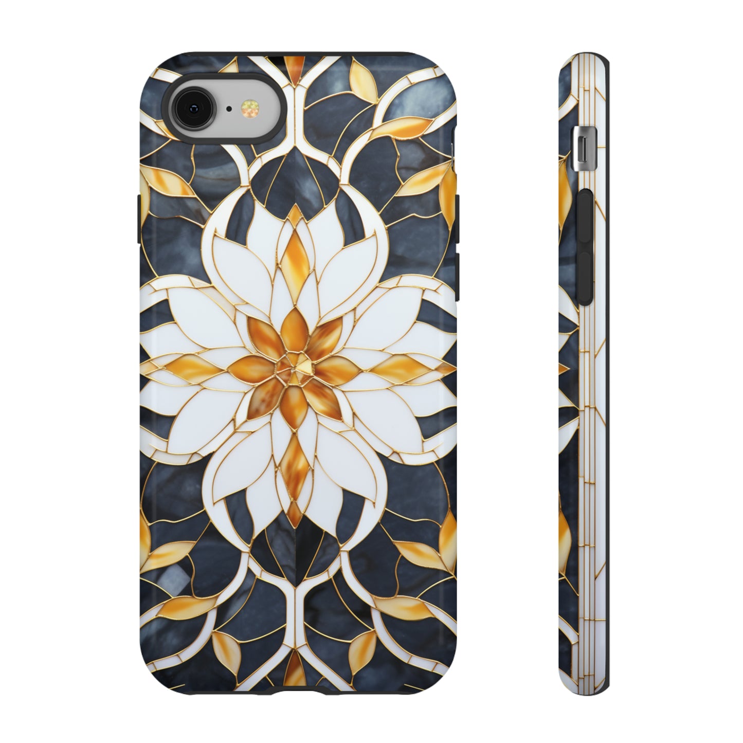 Opulent gold-accented case for iPhone XS Max