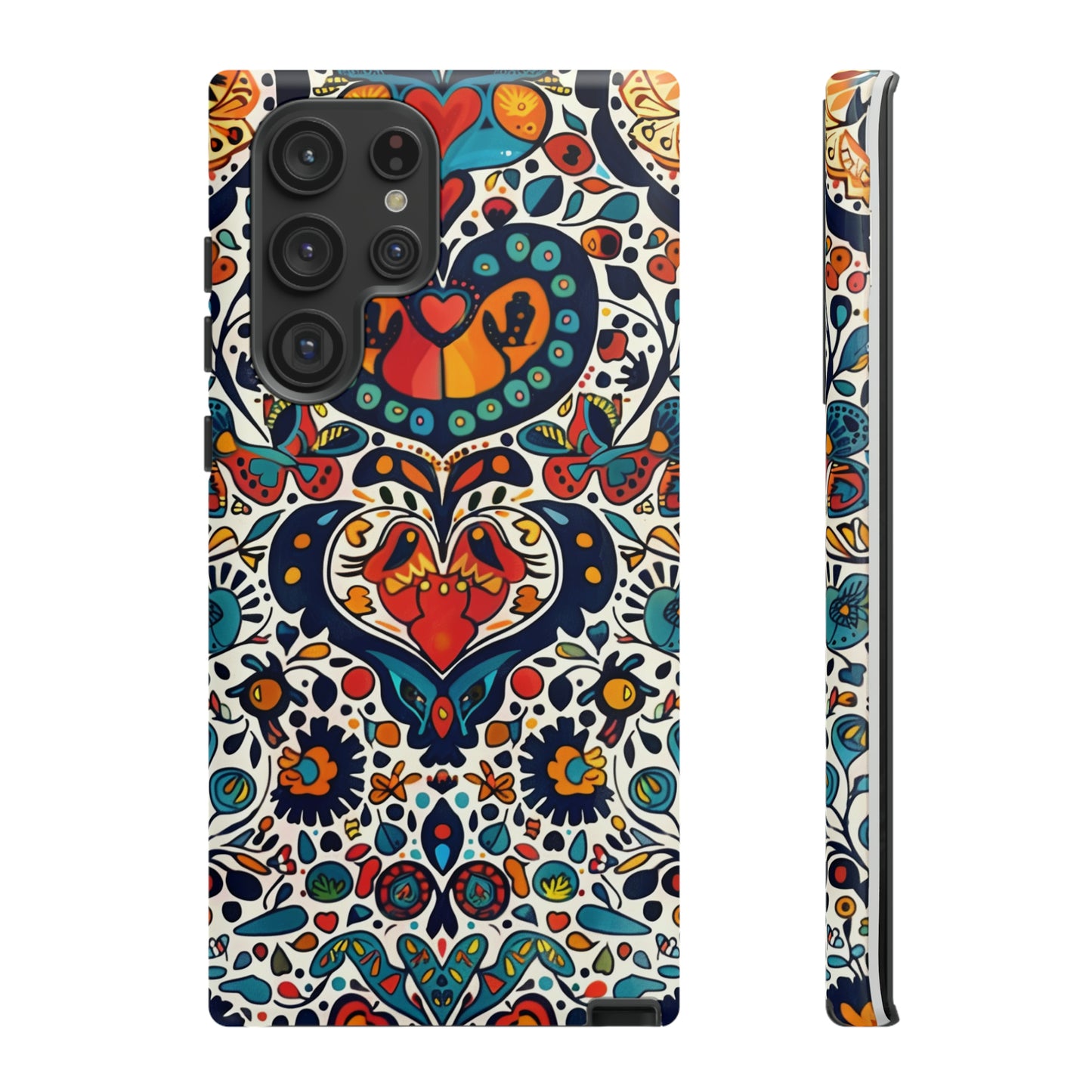 Mexican Style Mural Painting Phone Case