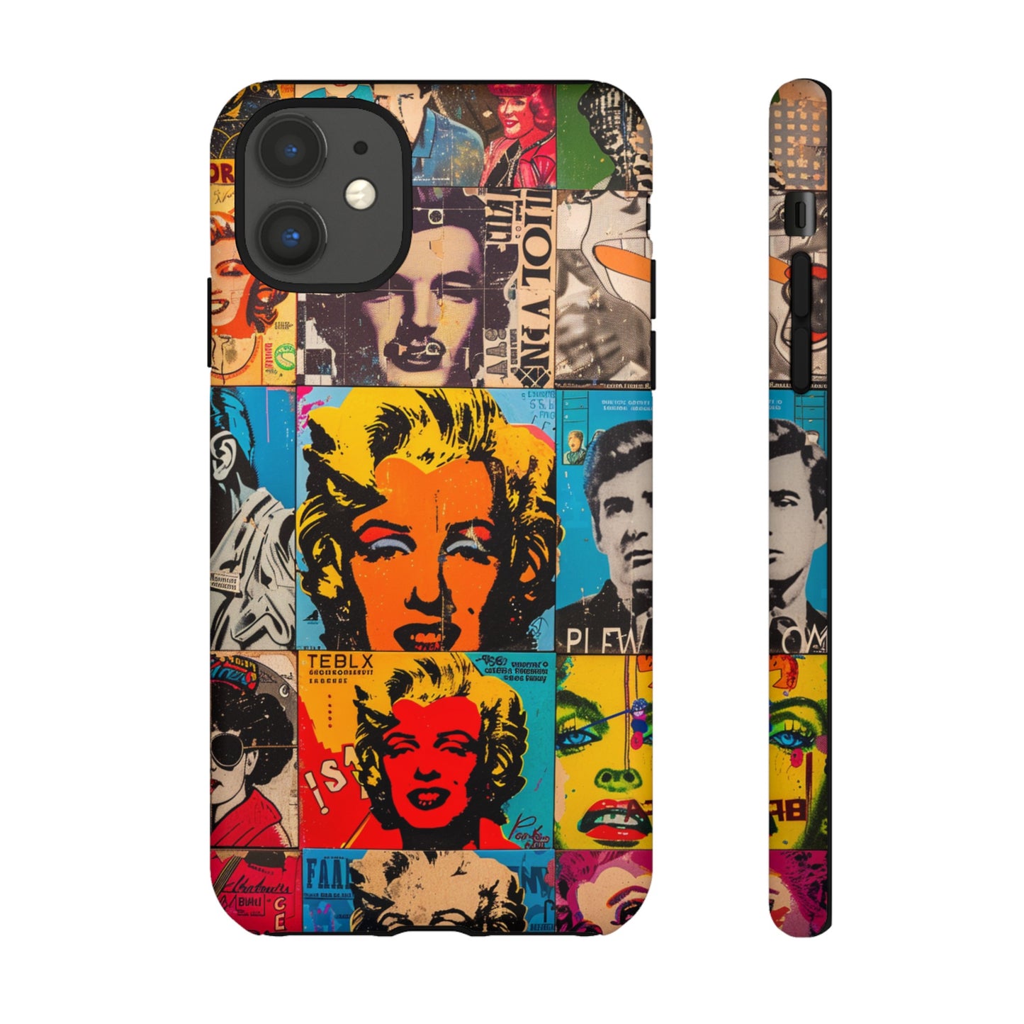 Retro Hollywood Pop Art Phone Case