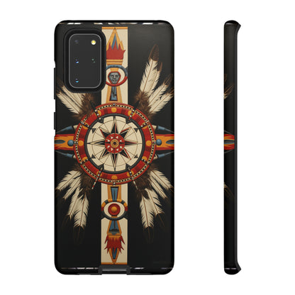 Navajo Indian Medicine Wheel Phone Case