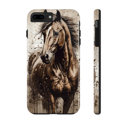 Elegant Equine Majesty: Horse Lover | Tough iPhone Case