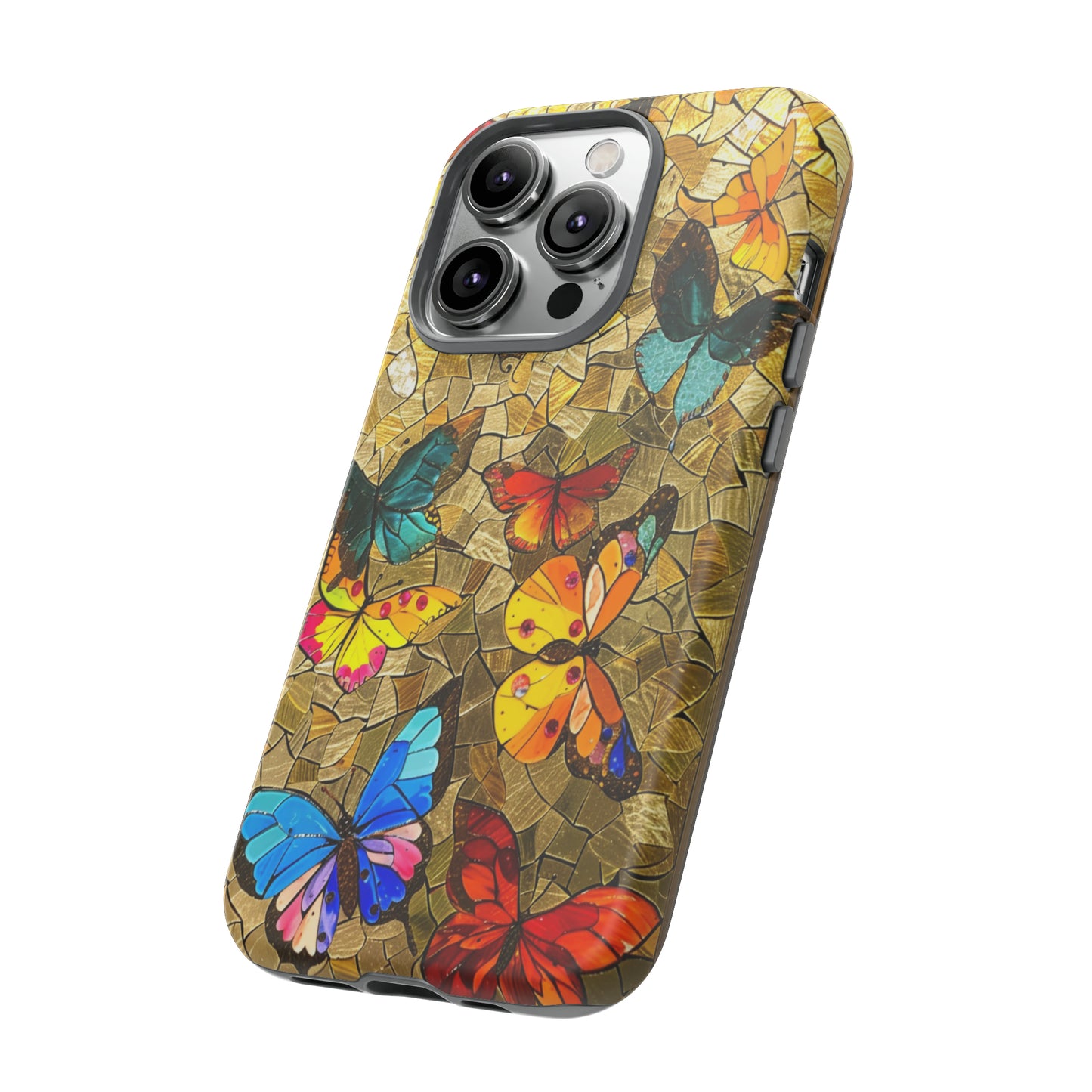 Gustav Klimt Style Flower Garden Painting Phone Case