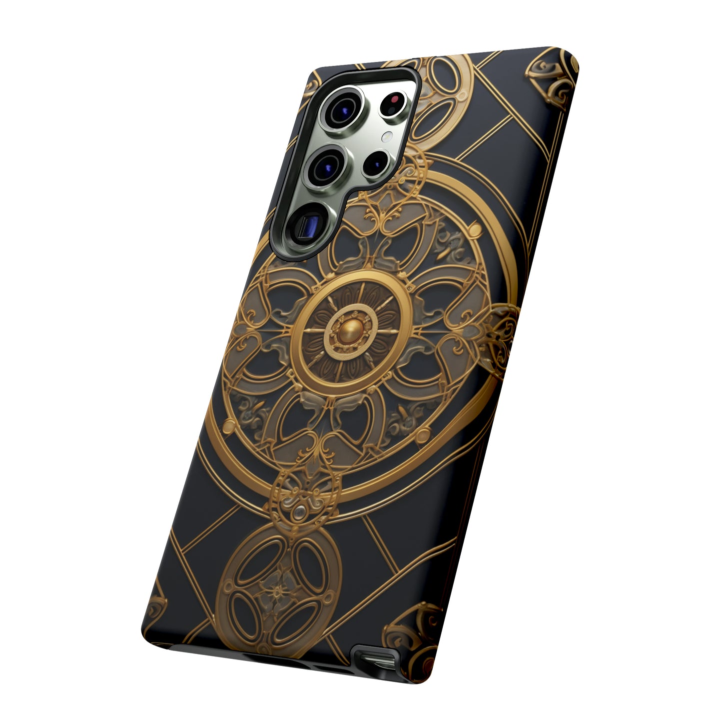 Tibetan Mandala Mosaic Phone Case