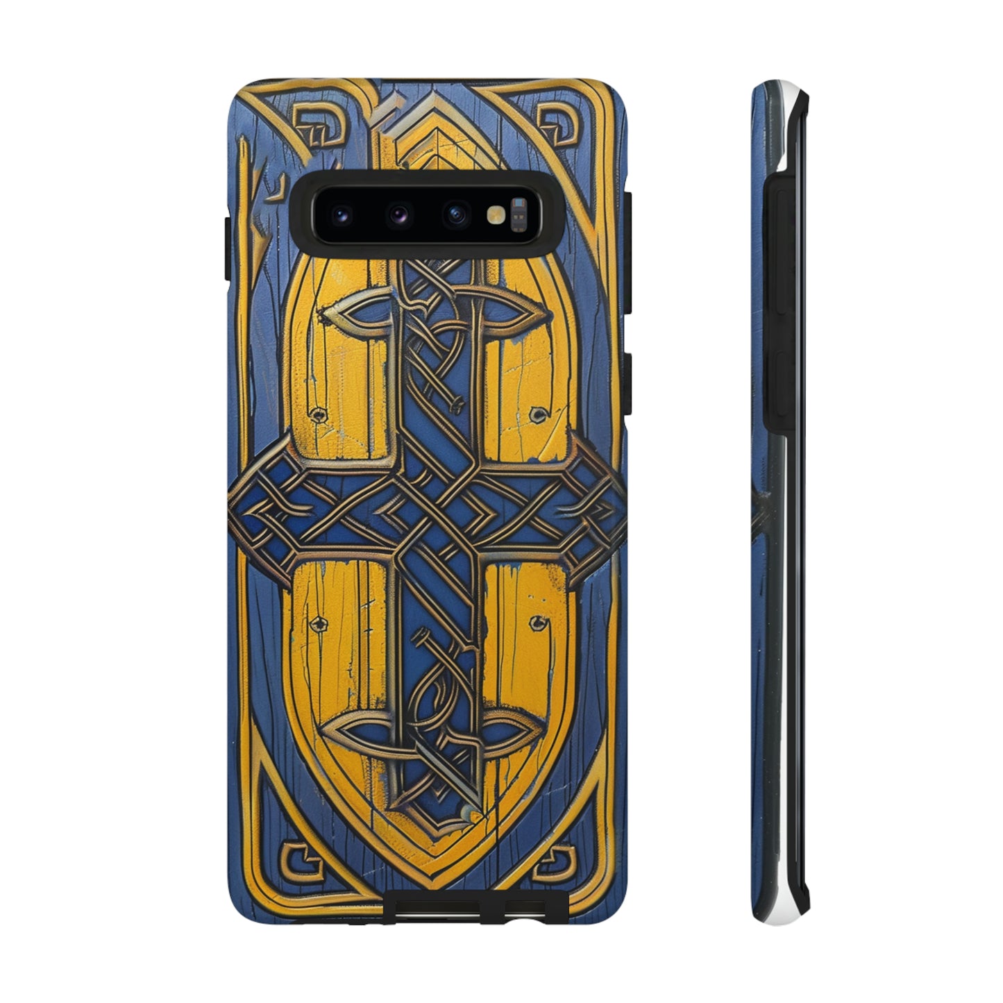 Viking Battle Shield Phone Case