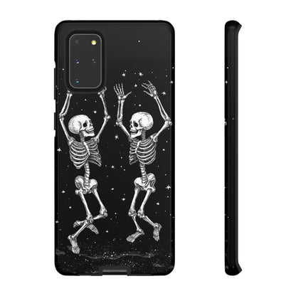 Halloween Dancing Skeletons iPhone Case