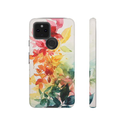 Floral Watercolor Painting iPhone 15 Case