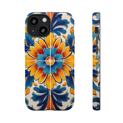 Mexican Tile Fits iPhone 15 thru 7 Case | Embrace the Vibrant Culture of Mexico