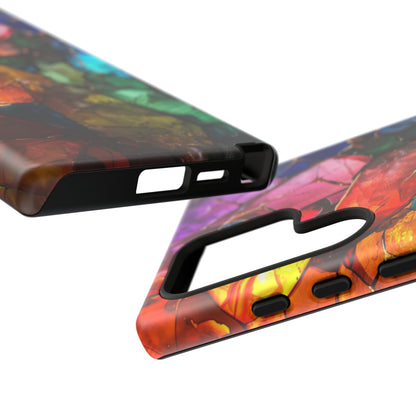 Crystal Stone Matrix Phone Case