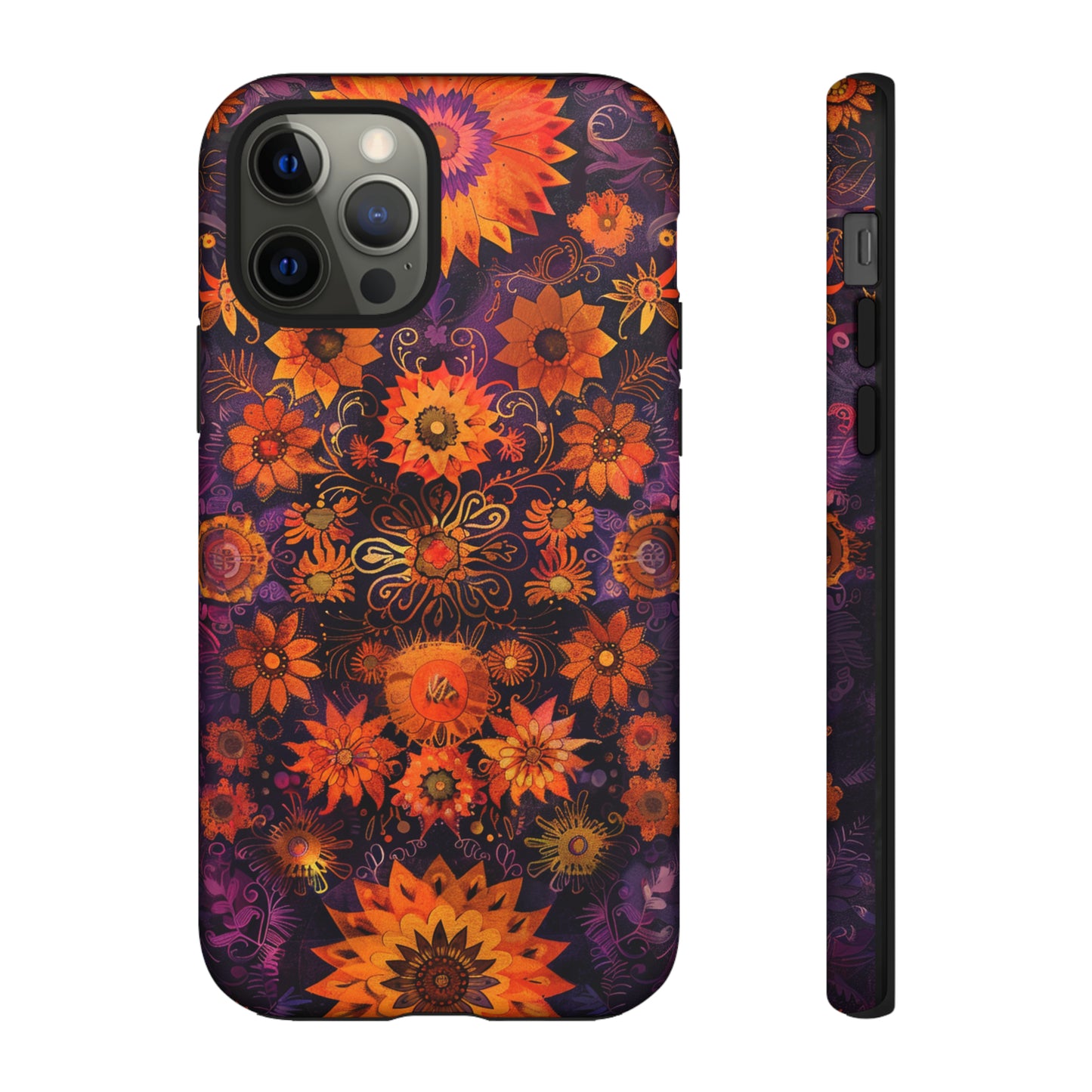 Floral Mosaic Phone Case