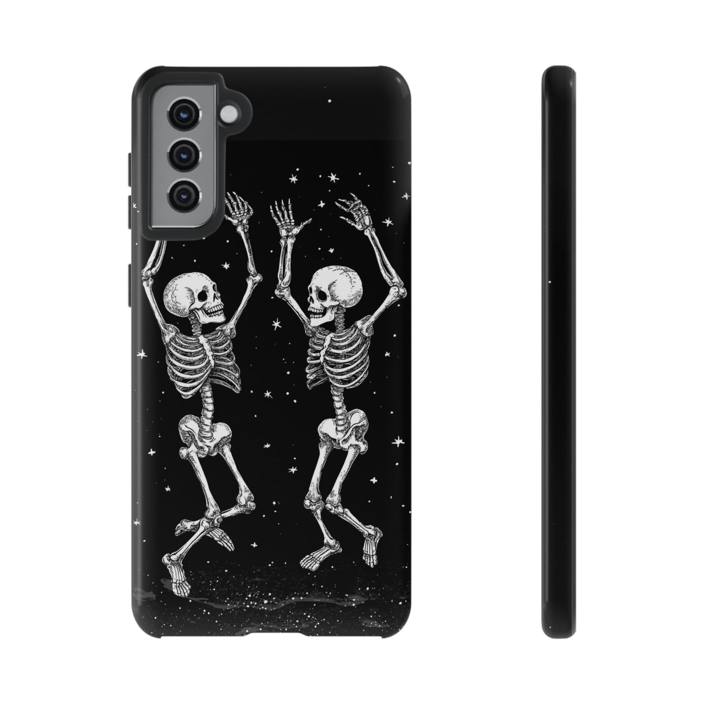 Halloween Dancing Skeletons iPhone Case